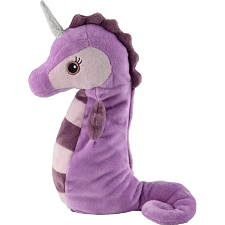 Greenlife Value Warmies® Wärmekissen/Stofftier "Minis Meer-Einhorn", 26 cm, mit Lavendel-Duft, wiederverwendbar – Bild 1