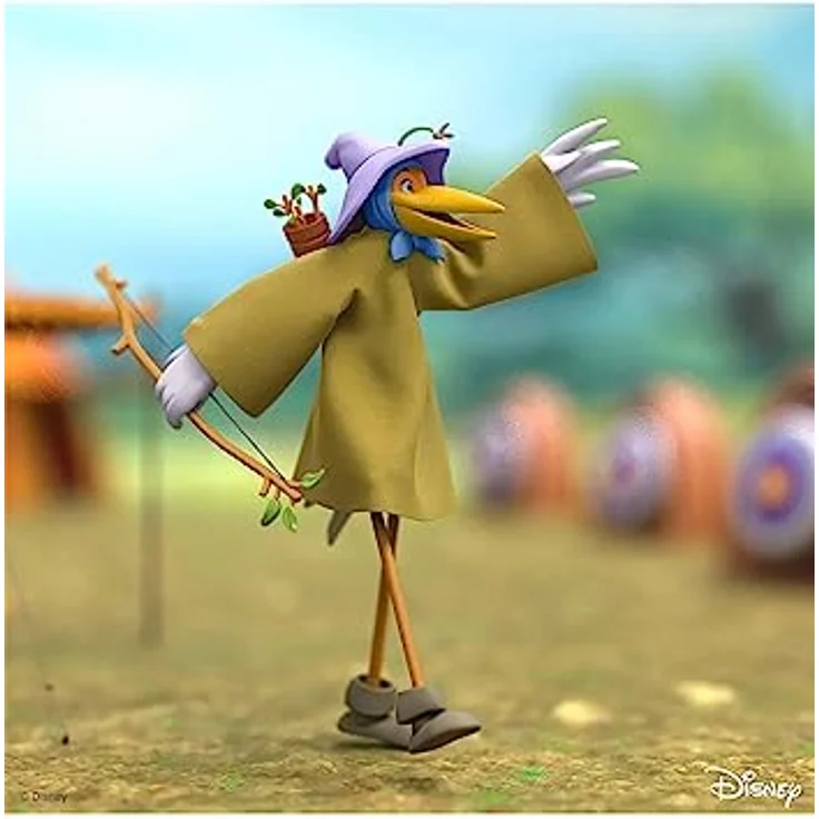 Super7 Disney Robin Hood Storch Kostüm – Ultimates! Actionfigur 17,8 cm, langlebig und flexibel gestaltbar – Bild 2