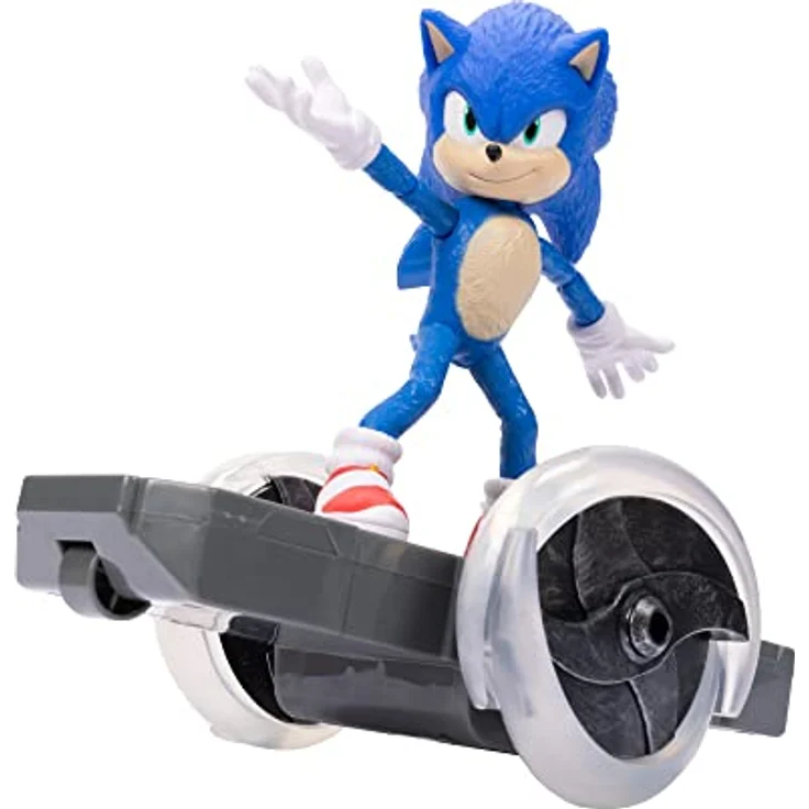 SEGA Sonic Movie Speed Ferngesteuertes Fahrzeug blau – Bild 2