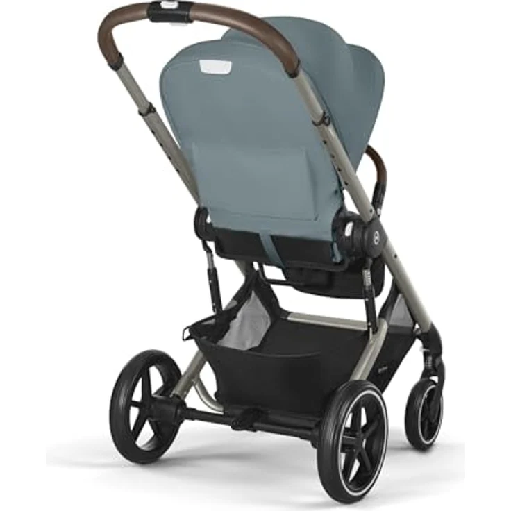 Cybex Kinder-Buggy Balios S Lux Kinderwagen Kollektion 2025 - Vielseitiger Kinderwagen für Stadtleben, ergonomisches Design, XXL Sonnenverdeck, große Ladekapazität – Bild 3