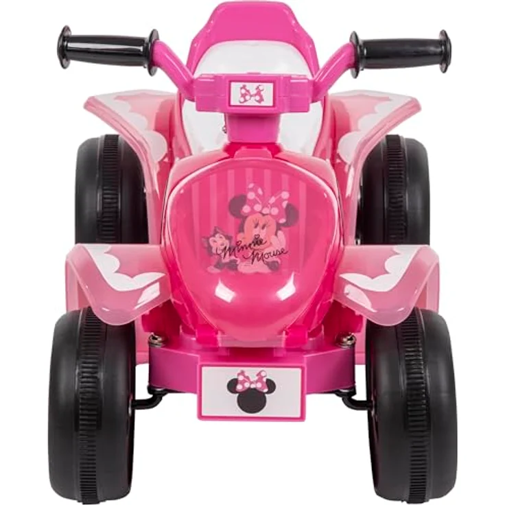 Huffy Disney Minnie Quad 6V, Kinderelektroauto mit 4-Rad-Design und 2,5 km/h Maximalgeschwindigkeit, pink – Bild 2