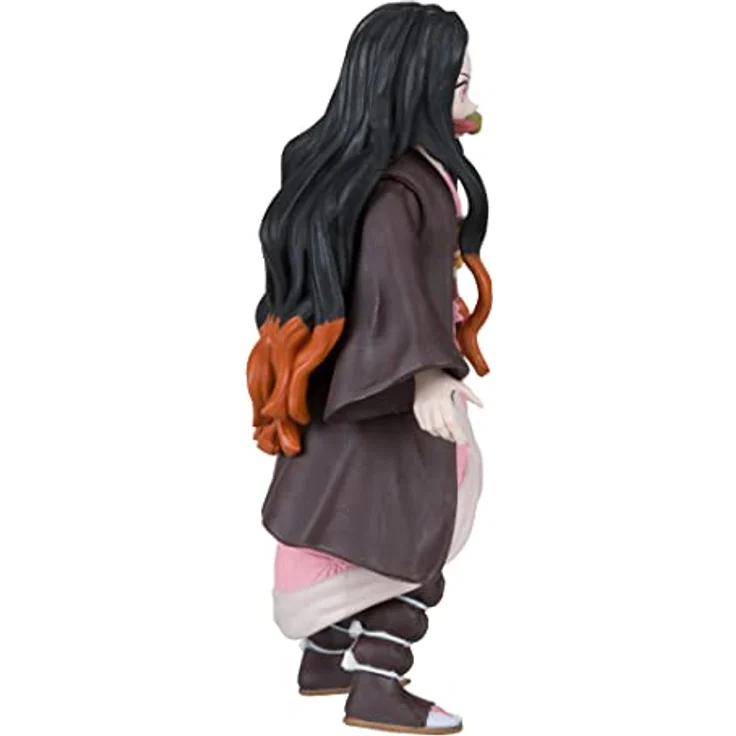 McFarlane Demon Slayer: Kimetsu no Yaiba Actionfigur Nezuko Kamado, 13 cm mit Zubehör und Base – Bild 3