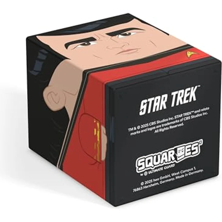 Ultimate Guard Squaroes Squaroe Star Trek: The Original Series ST014 - Scotty, Sammelbox für TCG-Decks, Platz für bis zu 100 Spielkarten – Bild 6