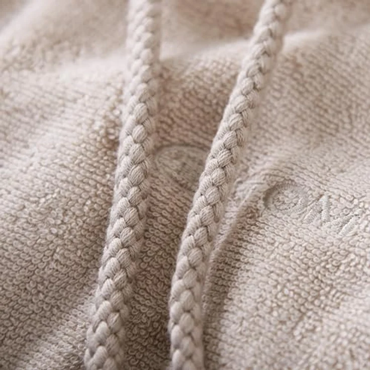 TOM TAILOR HOME Badeponcho COLOR BATH, Midilänge, saugstark aus 100% Baumwolle, mit Kapuze und Bauchtasche, auch in Kindergrößen – Bild 7