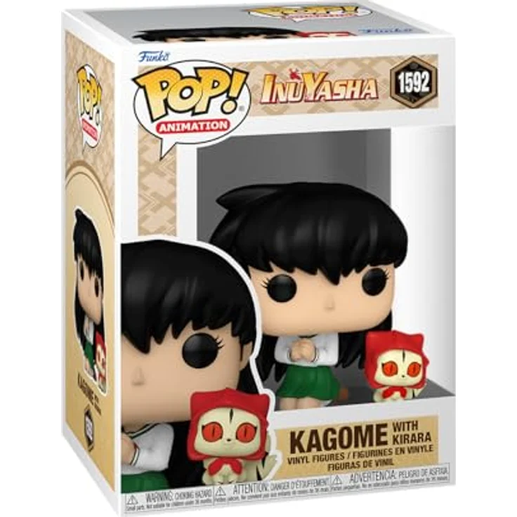 Funko POP! & Buddy: Inuyasha - Kagome Higurashi mit Kirara - Vinyl-Sammelfigur - 9,5 cm - Geschenkidee - Offizielle Handelswaren - Anime Fans - Modellfigur Für Sammler – Bild 1