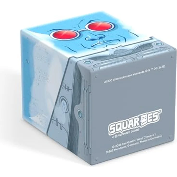 Squaroes Squaroe Batman: Gotham City GC010 - Mr. Freeze, Sammelbox für 100 Spielkarten, hergestellt aus 78% erneuerbaren Rohstoffen – Bild 6
