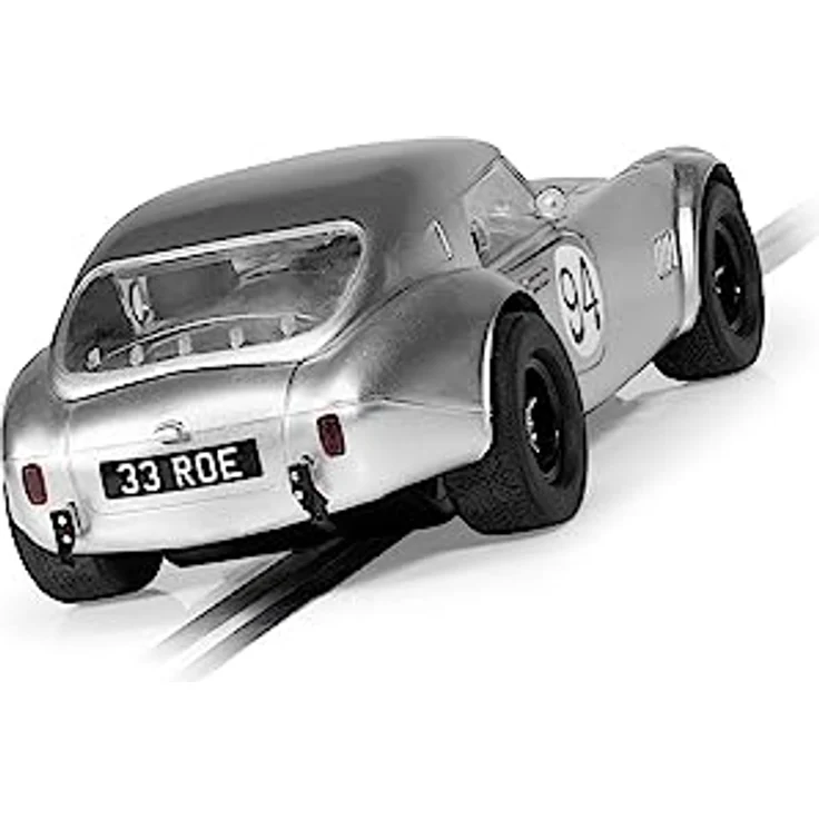 Scalextric Shelby Cobra 289 - CSX2201 - Snake Eyes, Rennbahn Zubehör mit Schlangenleder-Optik und Motorsportgeschichte – Bild 2