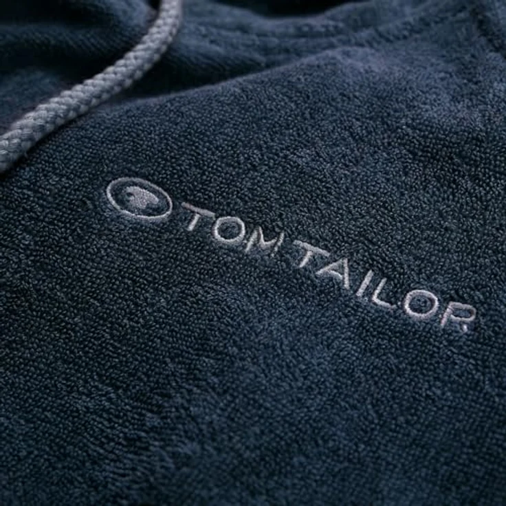 TOM TAILOR HOME Badeponcho Surfponcho COLOR BATH, Midilänge, Frottier, Kapuze, in trendigen Farben – Bild 4
