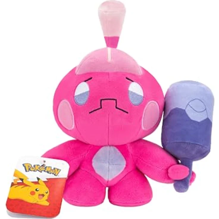 Pokémon PKW4146, 20 cm Plüsch - Forgita, offizielles Kuscheltier aus der Zeichentrickserie – Bild 2
