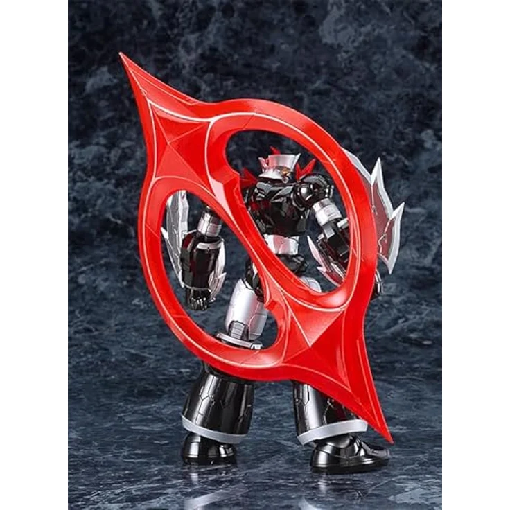 Good Smile Company Shin Mazinger ZERO vs. Great General of Darkness Moderoid, 16 cm Kunststoff Modell Kit mit Artikulationspunkten und Austauschteilen – Bild 7