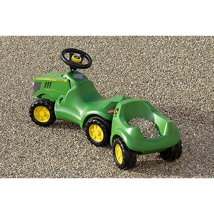 Rolly Toys Babyrutscher Minitrac John Deere 6150R + Anhänger rollyMinitrac – Bild 5