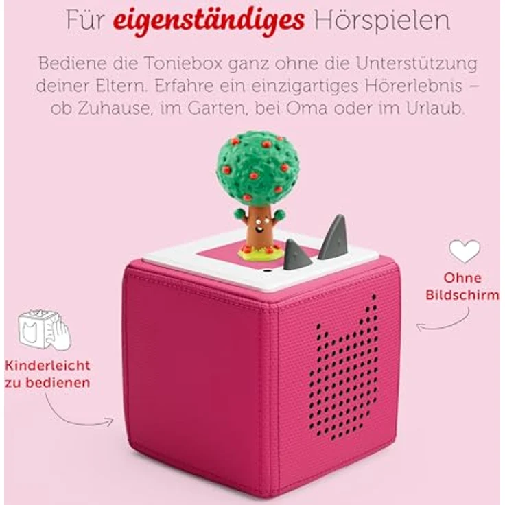 tonies Hörspielfigur Schüttel den Apfelbaum & Schaukel das Schaf, Mitmach-Hörspiel für Kinder ab 2 Jahren – Bild 2