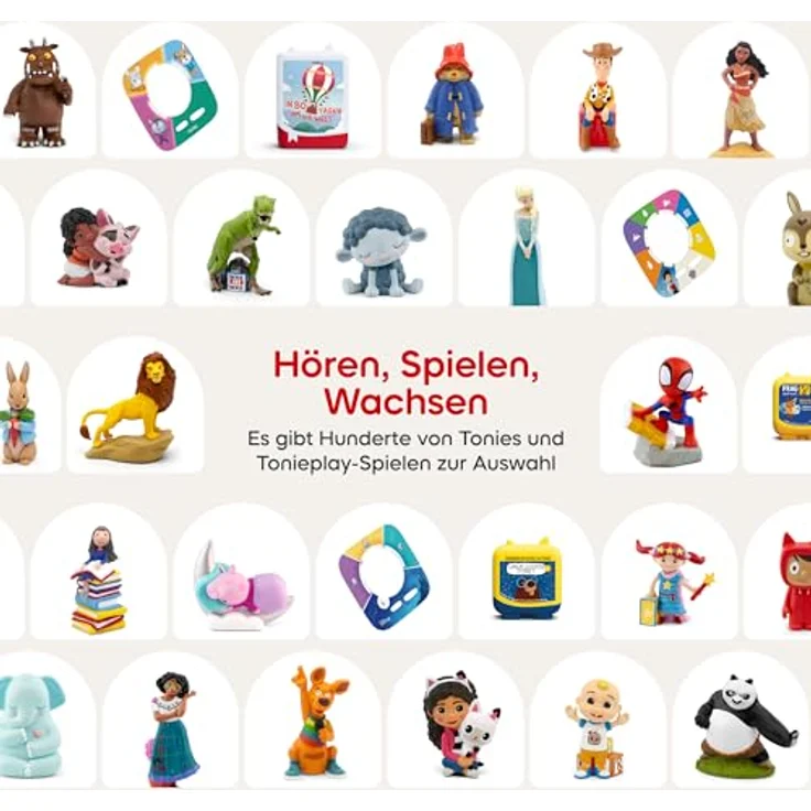 tonies CoComelon Hörfigur JJ, Lern- und Mitmachlieder für Toniebox, Spielzeit ca. 45 Minuten, für Kleinkinder ab 1 Jahr – Bild 5