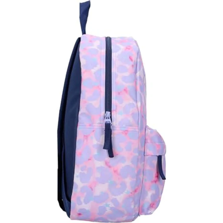 Vadobag Rucksack Stitch Ultimate Icons, Panthermuster Tie-Dye Schulranzen mit hochwertiger Verarbeitung – Bild 3