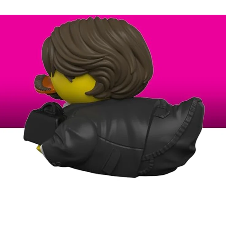 TUBBZ First Edition: Reservoir Dogs - Mr. Pink, Cosplaying-Gummiente Vinylfigur, 9 cm groß, in stapelbarer Badewannen-Vitrine – Bild 3