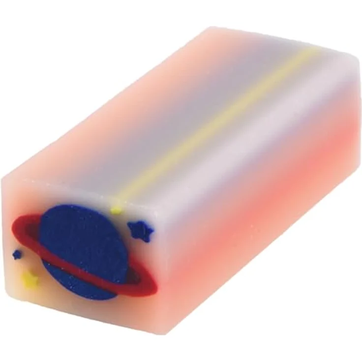 Legami Radiergummi Radiergummi mit Duft - Jelly Friends Weltall, Heidelbeerduft, blau – Bild 2