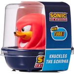 TUBBZ Fingerknöchel Mini Knuckles Sammelfigur - Sonic The Hedgehog Merchandise, Vinyl-Gummi-Ente, Einheitsgröße, Einfarbig