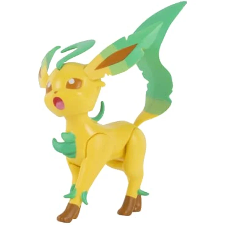 Pokémon Battle Figuren 3er Pack Pikachu Isso Folipurba – Bild 4