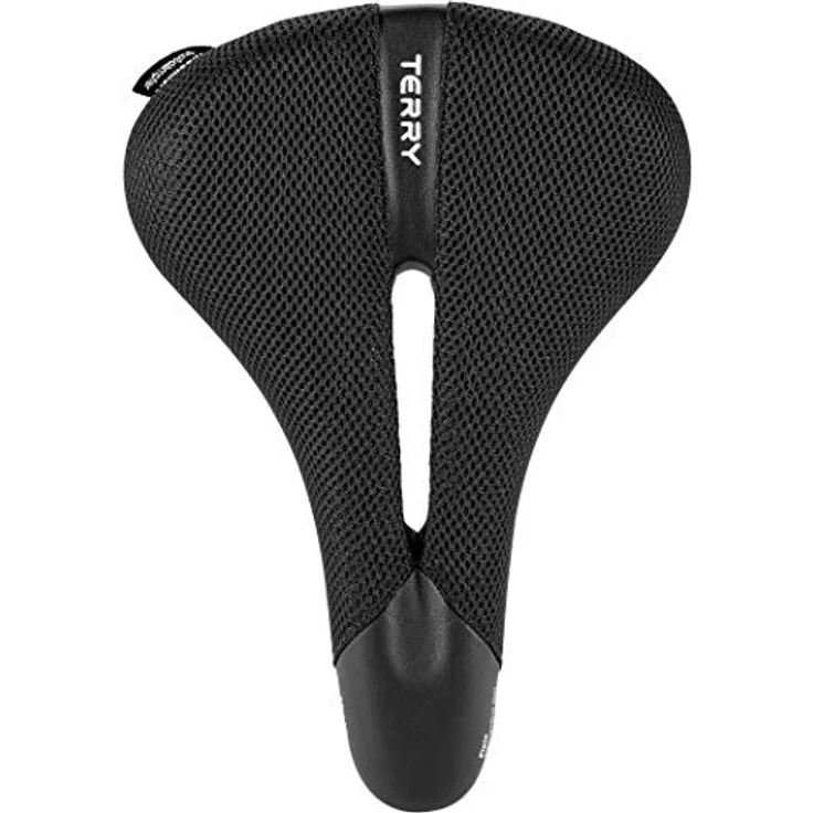 Terry Fisio ClimaVent Gel Max Men Sattel mit Light FeC Stahl-Gestell und ClimaVent Obermaterial in der Farbe Schwarz, Sitzbreite: 12cm - 15cm, 423 003 71 – Bild 4