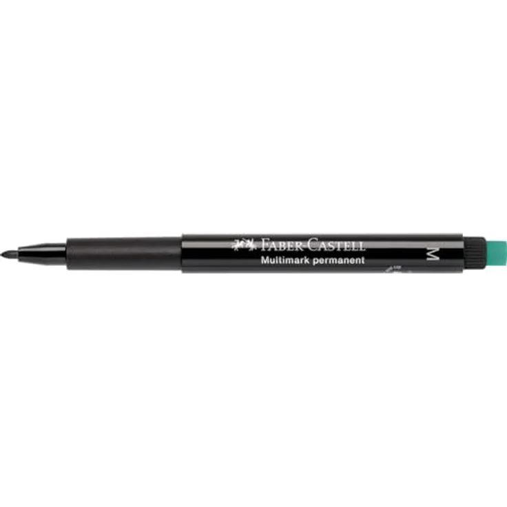 Faber-Castell Permanentmarker Multimark 1525 M, Strichstärke 1,0 mm (M), korrigierbar, Filzstift, Schwarz – Bild 4