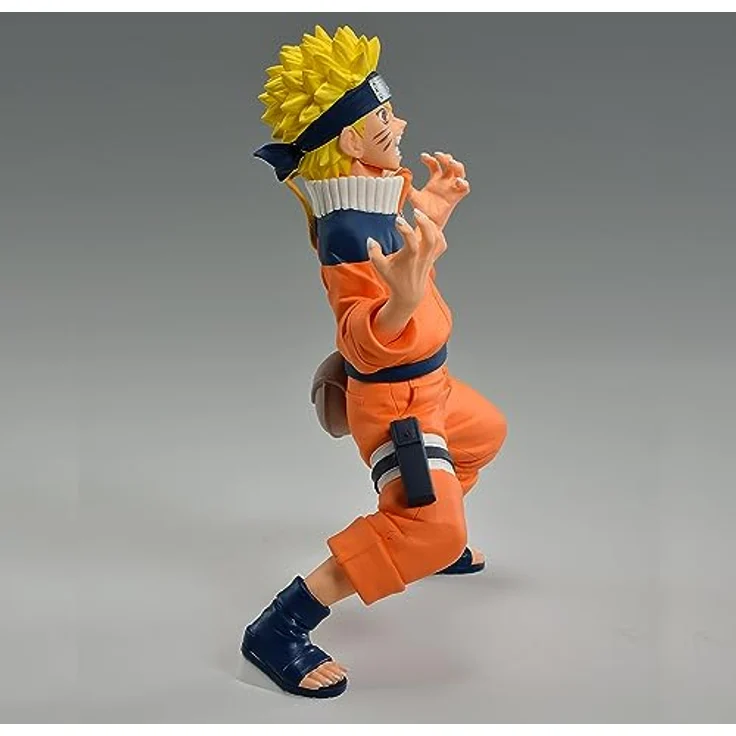 BANPRESTO Naruto Uzumaki II Vibration Stars, Sammelfigur 14 cm, mehrfarbig, hohe Qualität – Bild 4