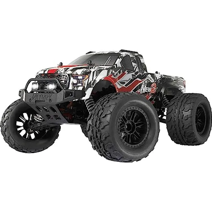 Reely New2 Super Combo Brushless 1:10 RC Modellauto Elektro Monstertruck Allradantrieb (4WD) 100% RTR 2,4 GHz inkl. Akk - Preisvergleich