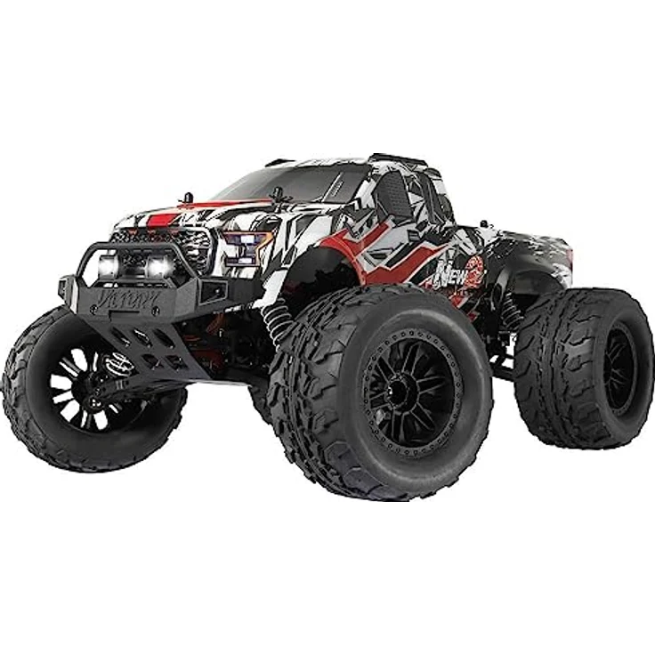 Reely New2 Super Combo Brushless 1:10 RC Modellauto Elektro Monstertruck Allradantrieb (4WD) 100% RTR 2,4 GHz inkl. Akk - Preisvergleich – Bild 1
