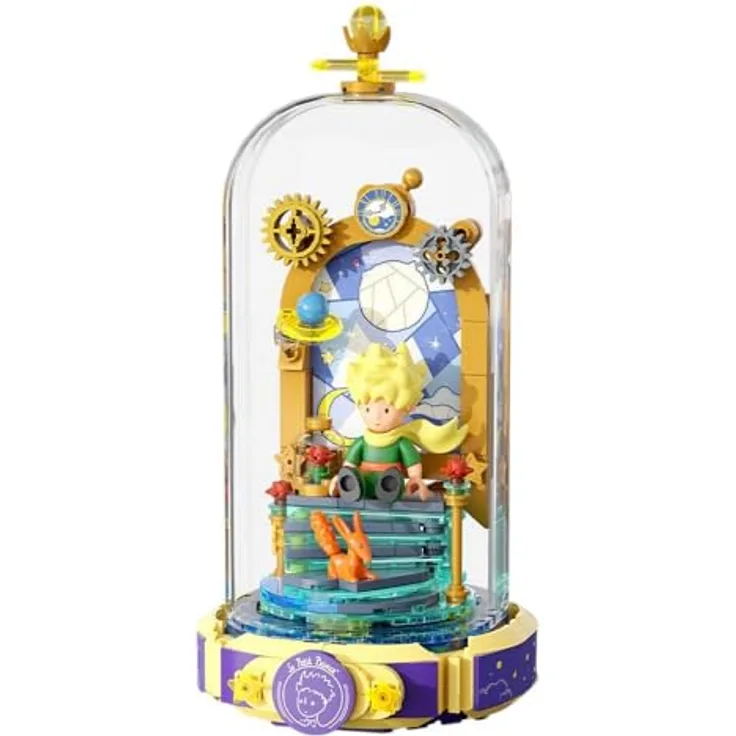 Pantasy Le Petit Prince Starry Gate, Sammelstatue und Buch mit kreativen Gestaltungsmöglichkeiten