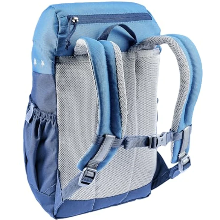 Deuter Schmusebär Kinderrucksack, 33 cm, blau, 100% Polyester, 21 cm x 15 cm x 33 cm – Bild 6