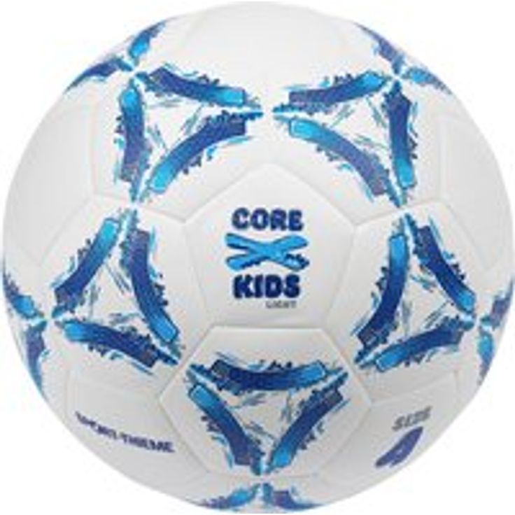 Sport-Thieme Fussball CoreX Kids Light, Größe 4, gewichtsreduziert mit Golfballstruktur für optimalen Grip bei jedem Wetter