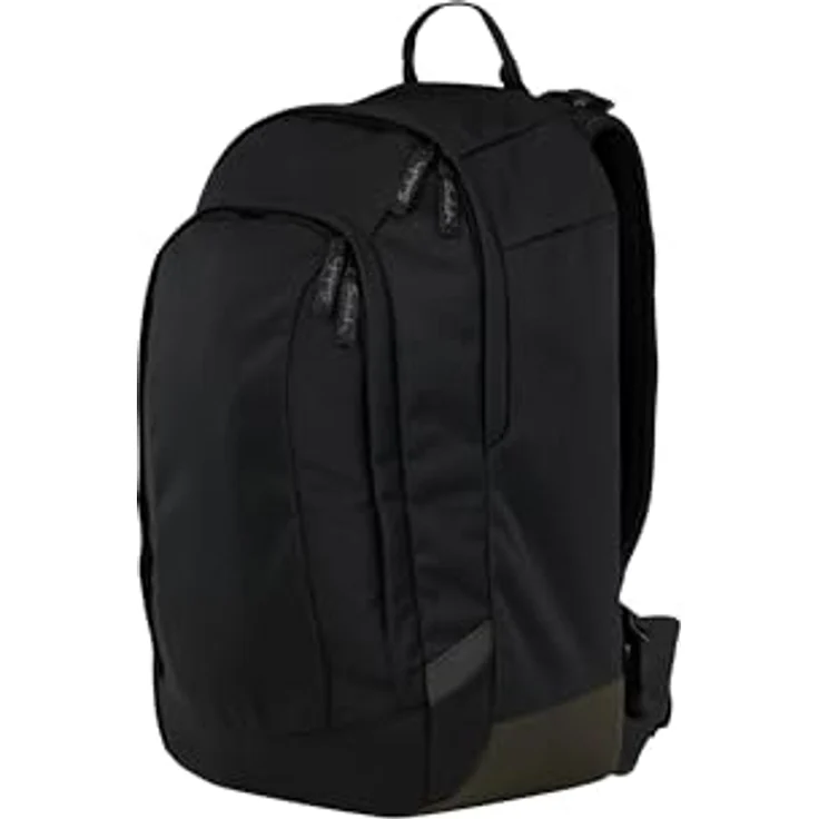 Satch Schulrucksack air, ergonomisch anpassbar für Körpergrößen von 1,40 bis 1,80 m, mit Laptopfach, wasser- und schmutzabweisend, aus 14 recycelten PET-Flaschen – Bild 2