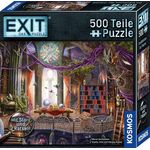 Kosmos 684471 EXIT Puzzle - Die Bibliothek der Träume, 500 Teile Puzzle, Escape Room Puzzle für Einsteiger, für Erwachsene und Kinder ab 10 Jahren