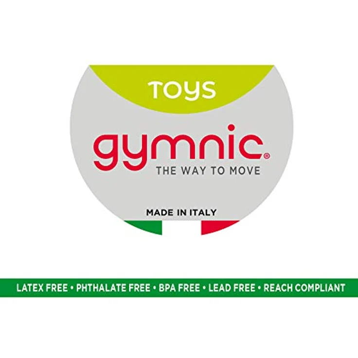 Gymnic® Hop Spring- und Hüpfball, 45 cm – Bild 6