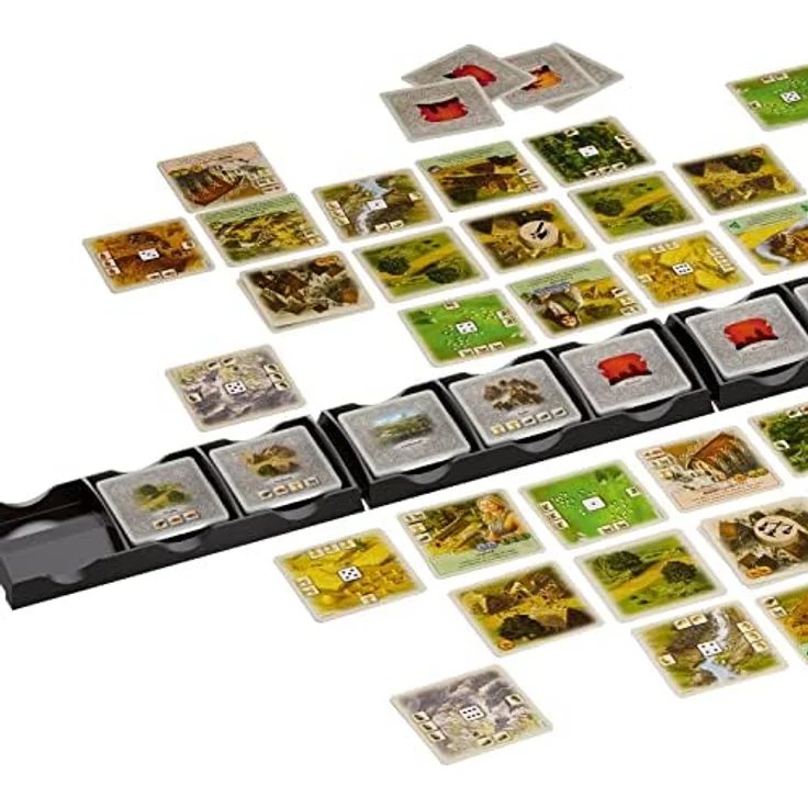 Devir Catan der Duelo, Brettspiel mit Mehrfarbiger Gestaltung – Bild 4