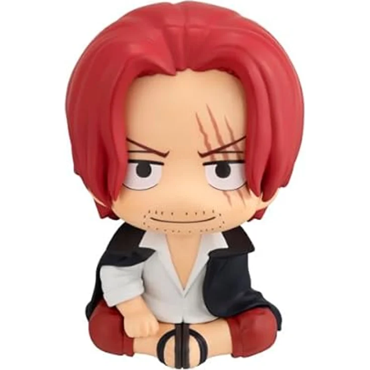 MegaHouse Lookup Shanks One Piece MH839535 Figur, 11 cm, mehrfarbig, Sammelfigur mit Basisständer in versiegelter Box, Geschenk für Anime-Fans – Bild 2