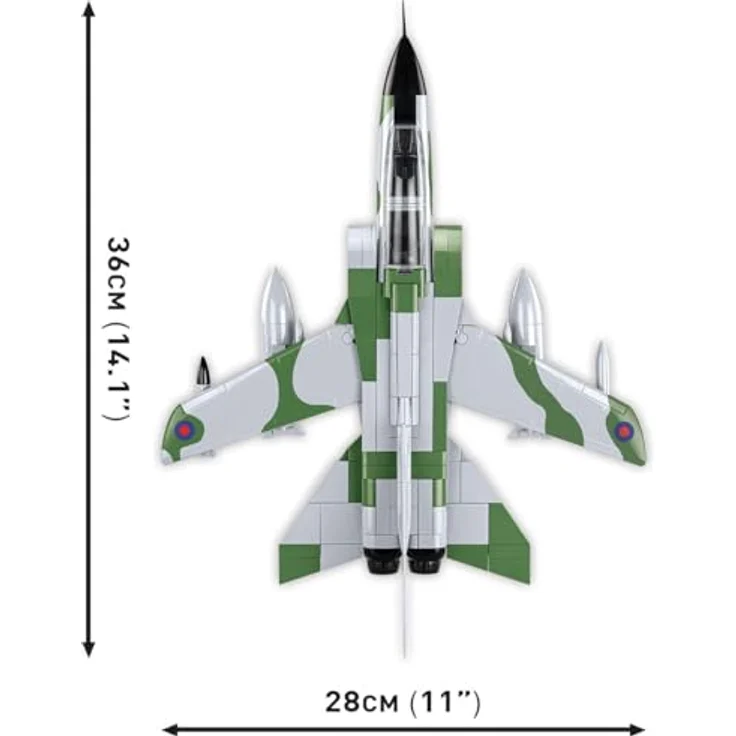 COBI 5852 Bausteine, Multicolor, ONE Size – Bild 4