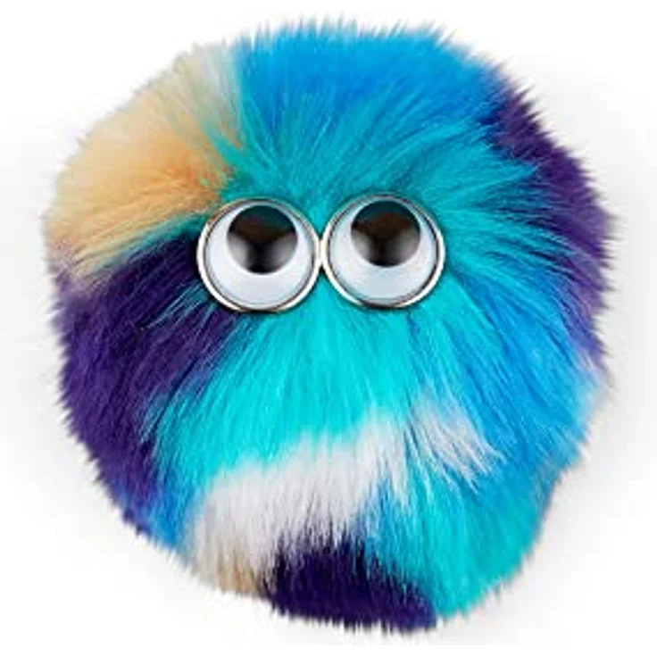 ergobag Flausch-Klettie Blau-Türkis – Bild 2