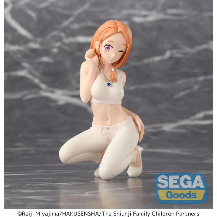 Sega The Shiunji Family Children PM Perching PVC Statue, Banri Shiunji, 9 cm, bedruckte Box