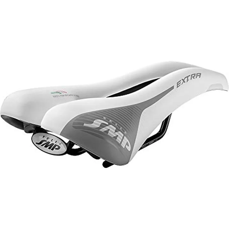 SMP Extra Sattel, weiß, Standard