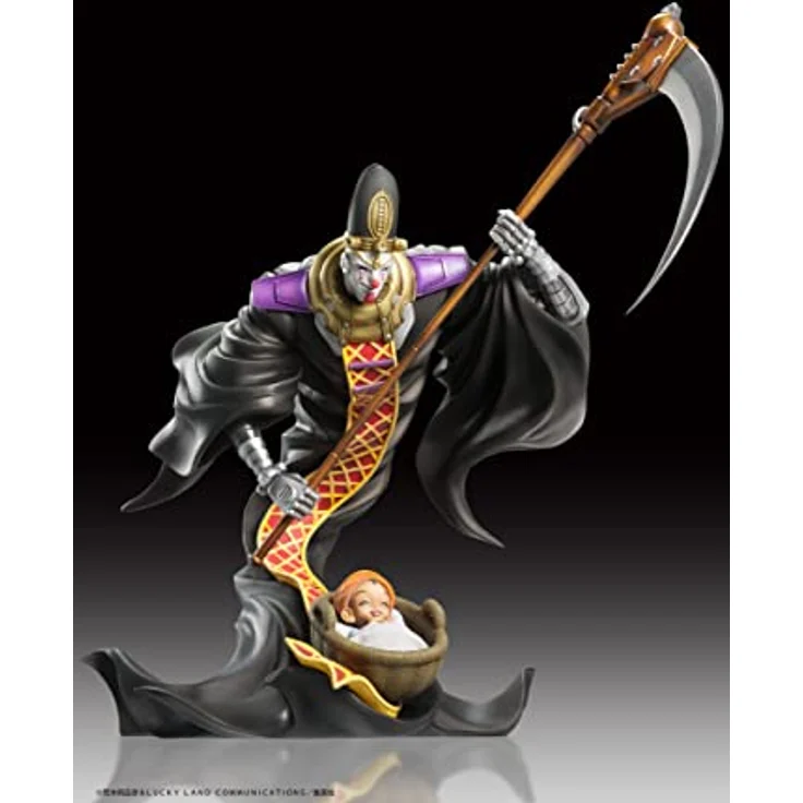 MediCos JoJo's Bizarre Adventure Part 3: Death Thirteen & Mannish Boy Statue Legend PVC Figure, Import aus Medicos, 24,4 cm, sehr detailliert, Stardust Crusaders – Bild 4