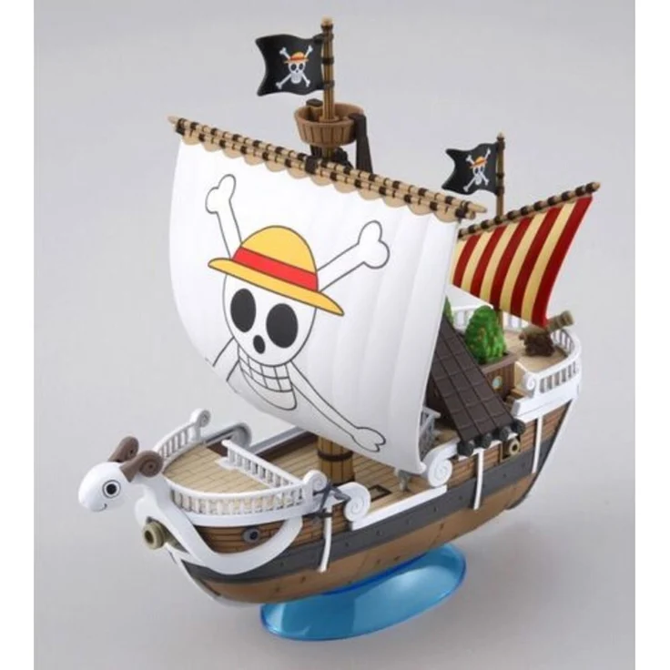 Bandai One Piece Grand Ship Kollektion Going Merry Modellbausatz, 15cm, offiziell lizenziertes Merchandise