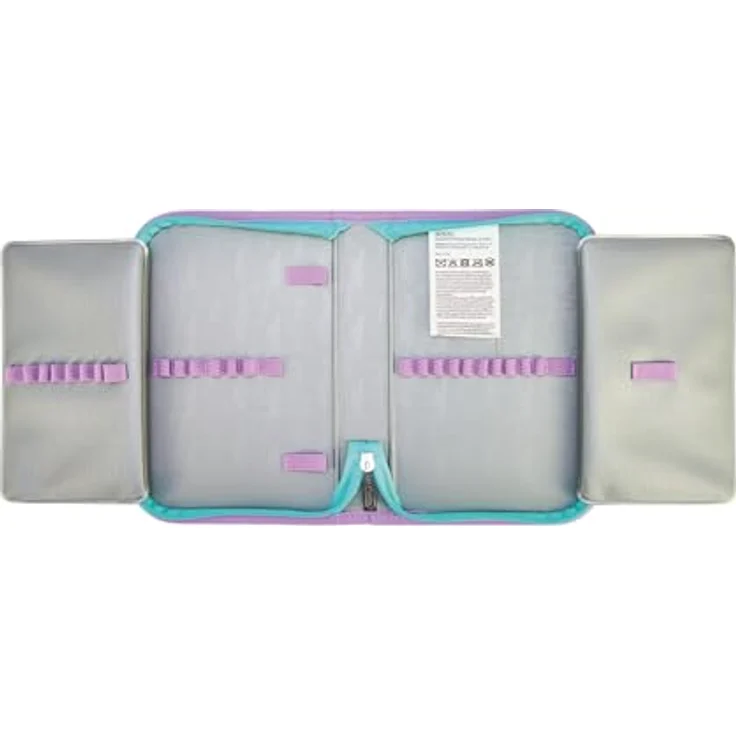 Herlitz Schulranzen UltraLight Plus, Polyester, 15 l, Ocean Lights, mit Rückenpolsterung und reflektierenden Details – Bild 7