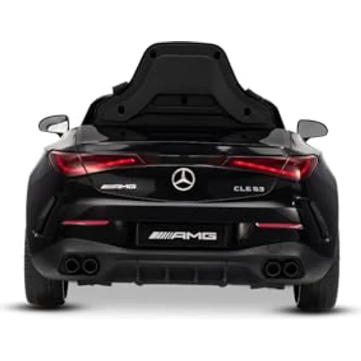 Beneo Mercedes CLE 12V, Elektrisches Kinderfahrzeug mit Hinterradantrieb, schwarz, Lithium-Akku, LED-Beleuchtung, Einsitzer, 2,4-GHz-Fernbedienung, MP3-Player mit USB/AUX/Bluetooth, ORIGINAL-Lizenz – Bild 5