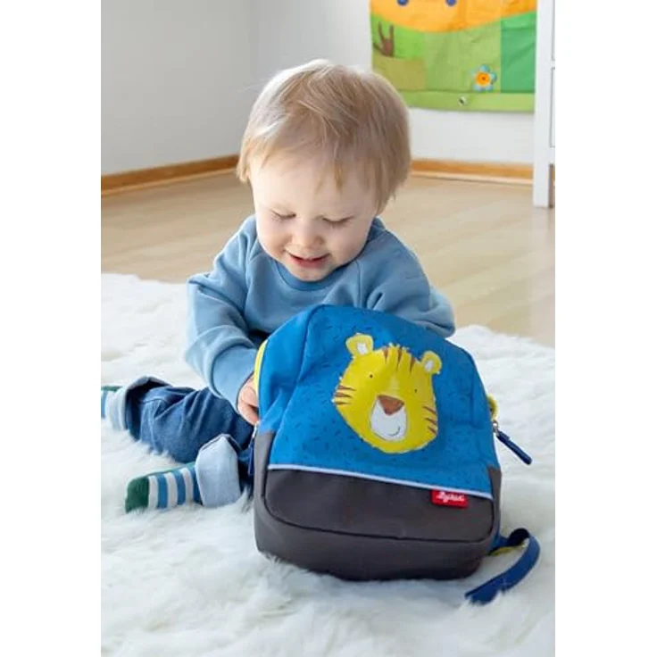 sigikid 25202 Mini Rucksack Tiger – Bild 3