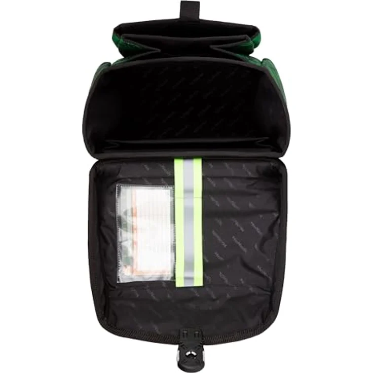 McNeill Schulranzen-Set PERFECTO, WOW 5-teilig, ergonomisch mit ClickFlex-Rückensystem und Reflektoren, 22 l, 1.250 g – Bild 6