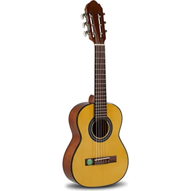 GEWA Klassikgitarre Student Fichte Solid Top 1/4 Natur