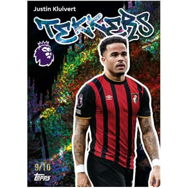 Topps Premier League 2025/26 Trading Cards Booster, Sammelkarten mit Stars deiner Lieblingsmannschaft