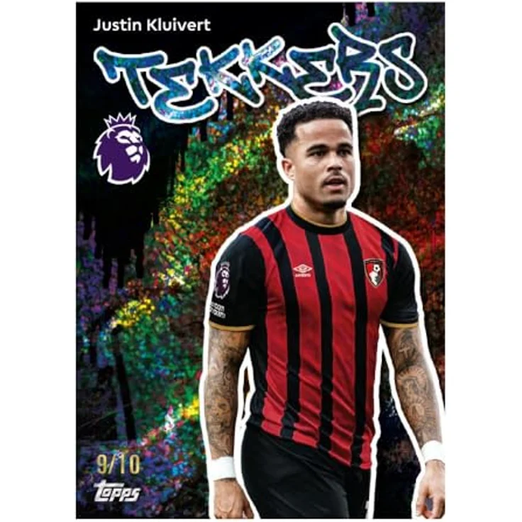 Topps Premier League 2025/26 Trading Cards Booster, Sammelkarten mit Stars deiner Lieblingsmannschaft – Bild 1