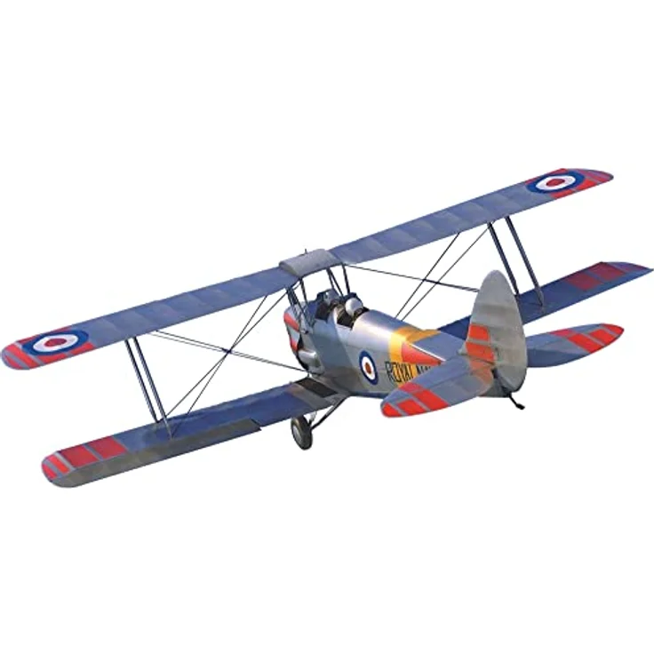 Airfix 1/48 De Havilland Tiger Moth, maßstabsgetreues Modellflugzeug, EAN 4104090001544 – Bild 1