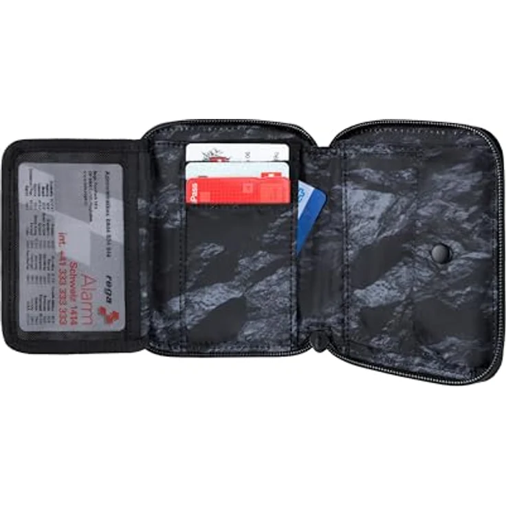 Mammut Geldbörse Seon Zip Wallet, komplett wasserabweisend, robust, Kinderportemonnaie – Bild 2